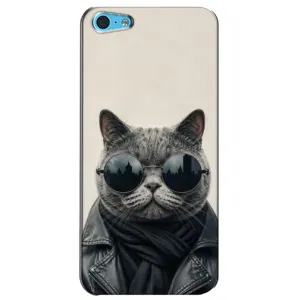 Чохол на тематику: Коти для iPhone 5c (Модний кіт)