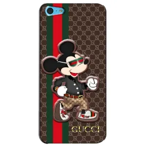 Чехлы Бренд GUCCI для iPhone 5c (Маус Гуччи)