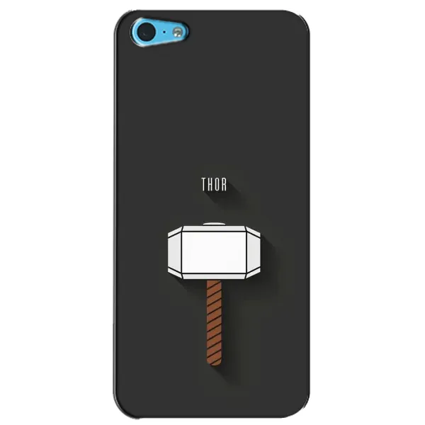 Чехол с рисунком «Молот Тора» для iPhone 5c