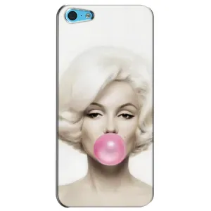 Чехол Стильные девушки на iPhone 5c (Монро)