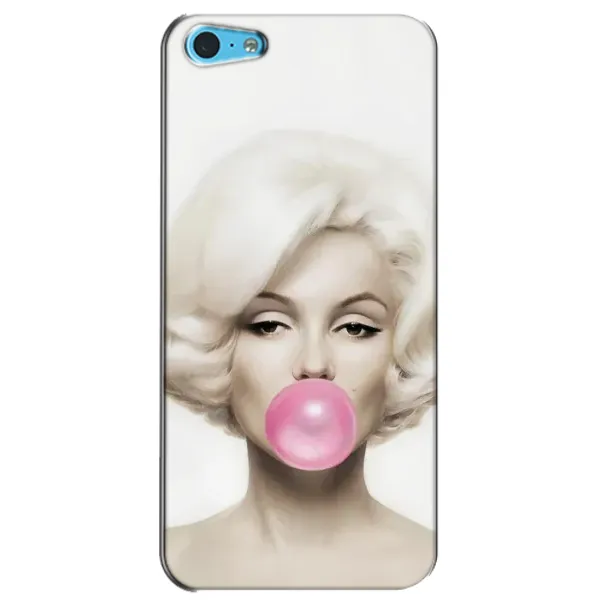Чехол с рисунком «Монро» для iPhone 5c