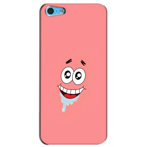 Чехол с рисунком «Мордочка Патрика» для iPhone 5c