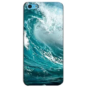 Літній Чохол на iPhone 5c (Морська Хвиля)