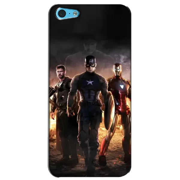 Чехол с рисунком «Мстители» для iPhone 5c
