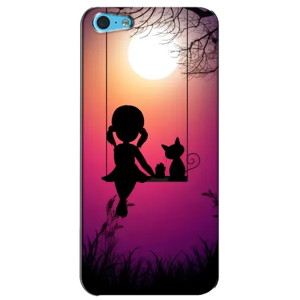 Чехол с рисунком «На качели» для iPhone 5c Чехол с рисунком «На качели» для iPhone 5c