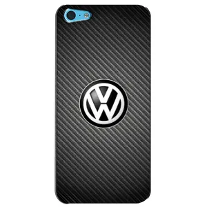 Чехол "Фольксваген" для iPhone 5c (На карбоне)