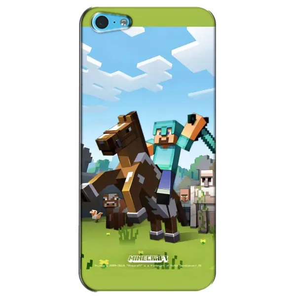 Чехол с рисунком «На коне» для iPhone 5c