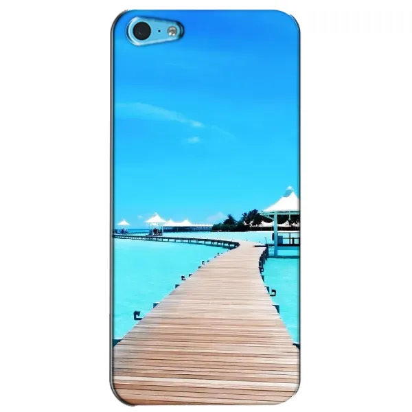 Чохол з малюнком «Набережна» для iPhone 5c