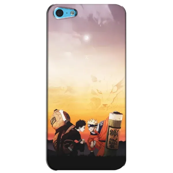 Чехол с рисунком «Наруто Гаара» для iPhone 5c