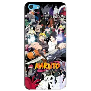 Купить Чехлы на телефон с принтом Anime для iPhone 5c (Наруто постер)