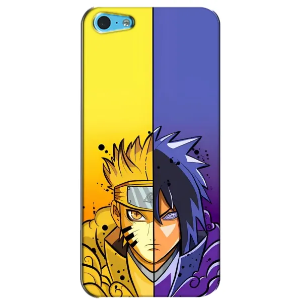 Чехол с рисунком «Naruto Vs Sasuke» для iPhone 5c Чехол с рисунком «Naruto Vs Sasuke» для iPhone 5c