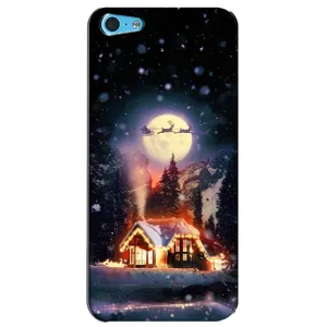 Чехлы на Новый Год iPhone 5c (Настроение зимнее)