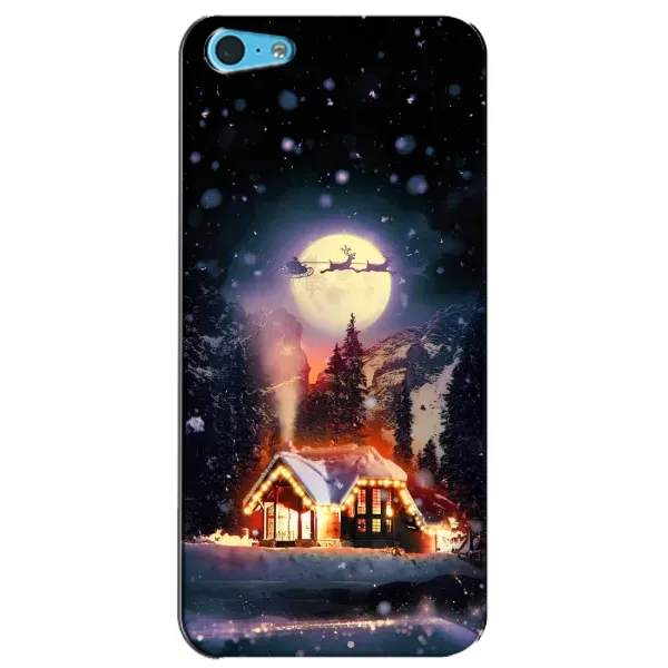 Чехол с рисунком «Настроение зимнее» для iPhone 5c