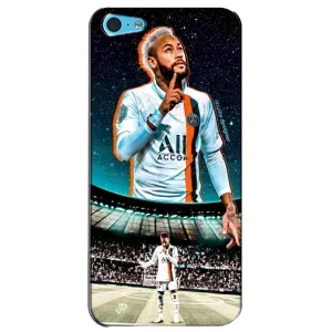 Силіконовий Чохол для iPhone 5c (Неймар ПСЖ)