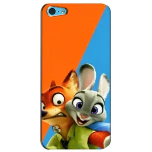 Чохли ЗООТРОПОЛІС для iPhone 5c (Нік і Хопс)