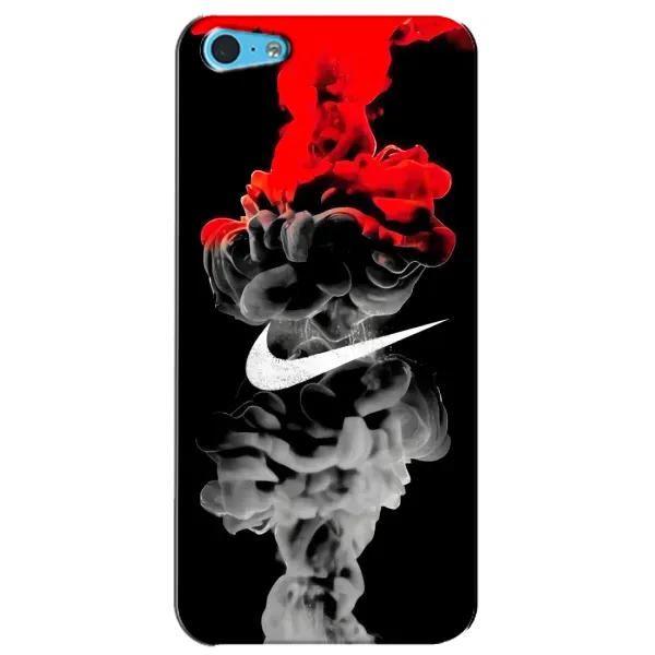 Чехол с рисунком «Nike дым» для iPhone 5c