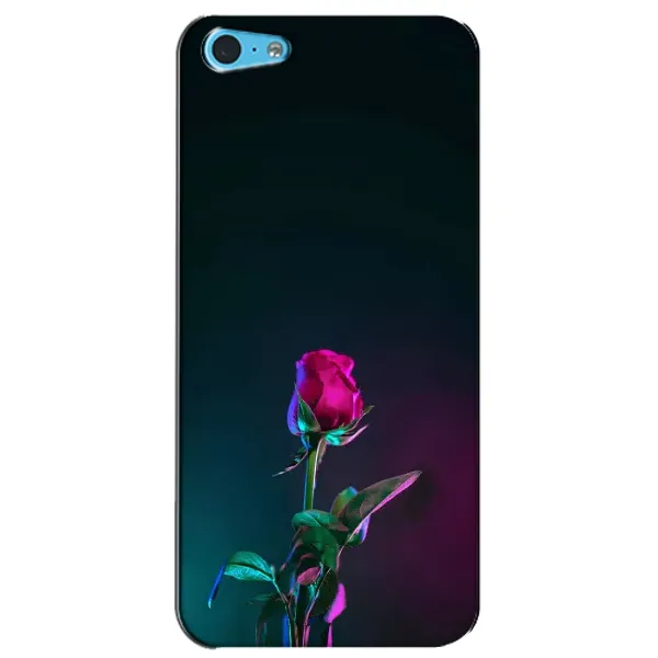 Чехол с рисунком «Ночная роза» для iPhone 5c