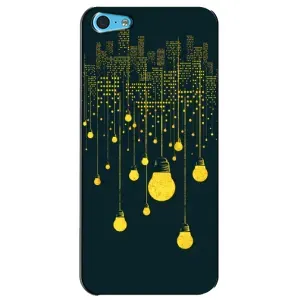 Силиконовые Чехлы Любимому человеку для iPhone 5c (Ночной город)