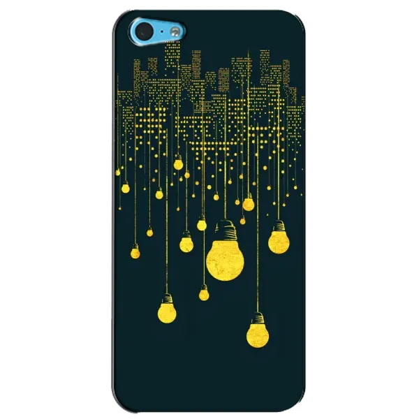 Чехол с рисунком «Ночной город» для iPhone 5c Чехол с рисунком «Ночной город» для iPhone 5c