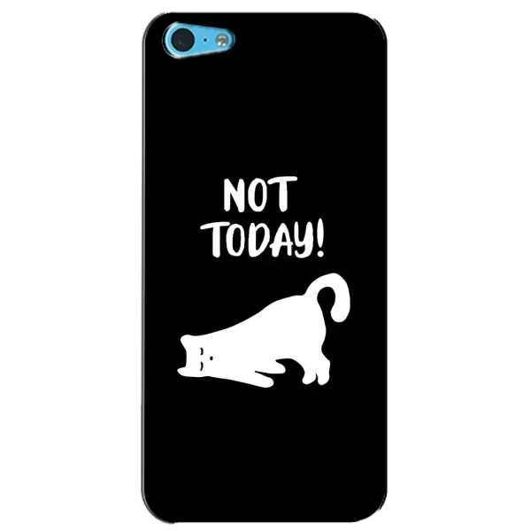 Чехол с рисунком «Not Today» для iPhone 5c Чехол с рисунком «Not Today» для iPhone 5c