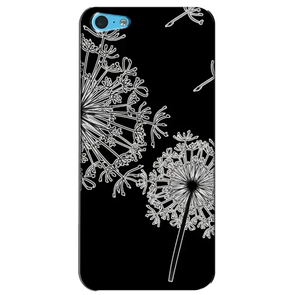Чехол с рисунком «Одуванчики» для iPhone 5c Чехол с рисунком «Одуванчики» для iPhone 5c