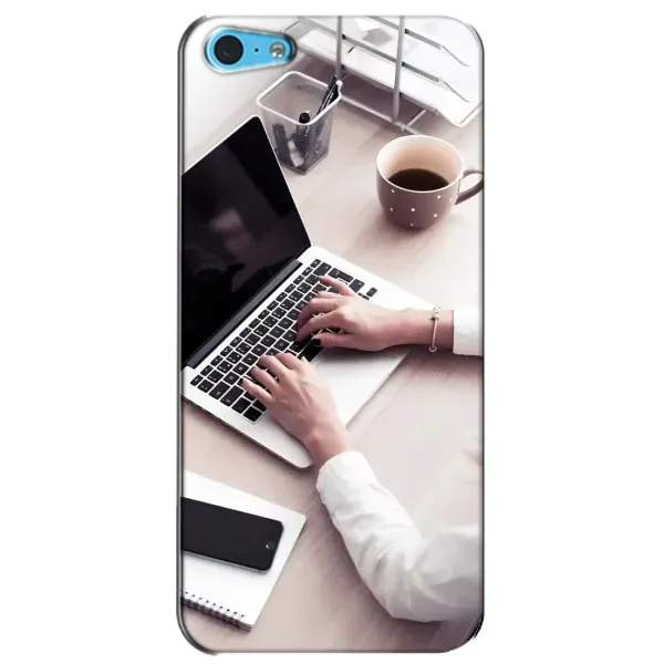 Чехол с рисунком «Офисный работник» для iPhone 5c