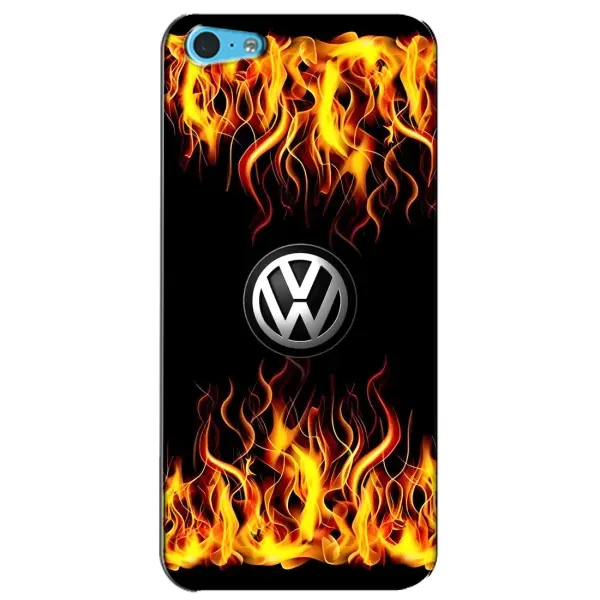 Чехол с рисунком «Огненный Лого» для iPhone 5c Чехол с рисунком «Огненный Лого» для iPhone 5c