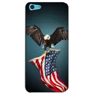 Чохол Прапор USA для iPhone 5c (Орел і прапор)