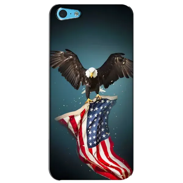 Чохол з малюнком «Орел і прапор» для iPhone 5c