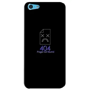 Чехол с рисунком «Ошибка 404» для iPhone 5c