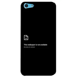 Чехол с рисунком «Ошибка» для iPhone 5c