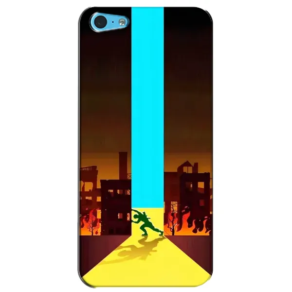 Чехол с рисунком «Освобождение» для iPhone 5c Чехол с рисунком «Освобождение» для iPhone 5c