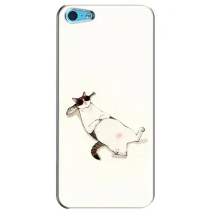 Чохол на тематику: Коти для iPhone 5c (Відпочинок)