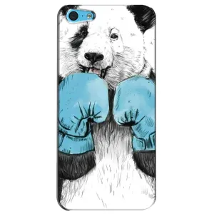 Чохли з Пандами на iPhone 5c (Панда боксер)
