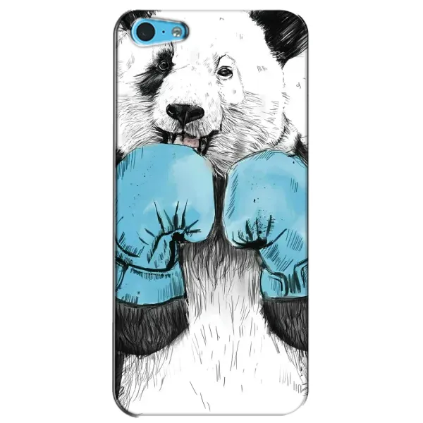 Чехол с рисунком «Панда боксер» для iPhone 5c Чехол с рисунком «Панда боксер» для iPhone 5c