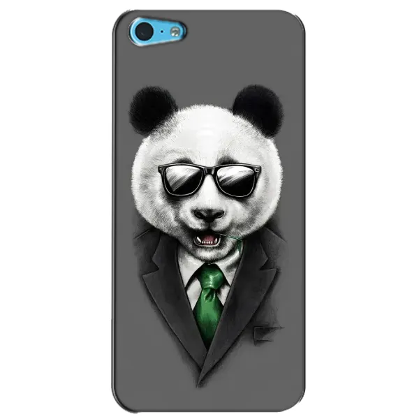 Чехол с рисунком «Панда в очках» для iPhone 5c Чехол с рисунком «Панда в очках» для iPhone 5c