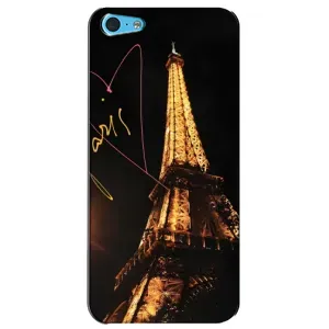 Чехол с Эйфелевой башней на iPhone 5c (Paris)