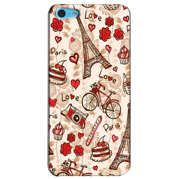 Чехол с рисунком «Париж мечта» для iPhone 5c Чехол с рисунком «Париж мечта» для iPhone 5c