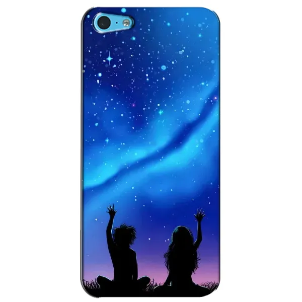 Чехол с рисунком «Парочка» для iPhone 5c Чехол с рисунком «Парочка» для iPhone 5c