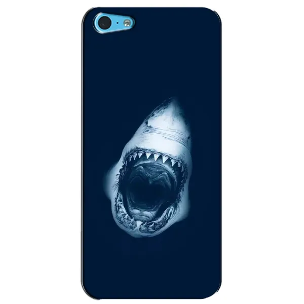 Чехол с рисунком «Пасть Акулы» для iPhone 5c Чехол с рисунком «Пасть Акулы» для iPhone 5c