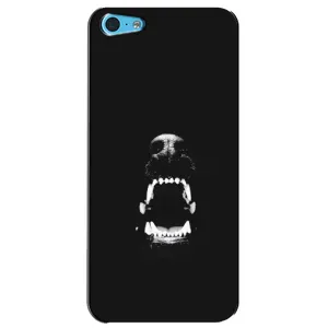 Чохол ДОБЕРМАН для iPhone 5c (Пасть добермана)