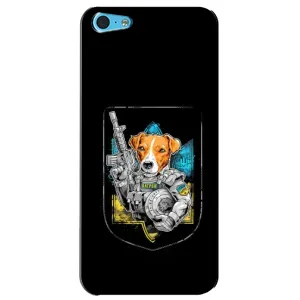 Чехол с рисунком «Патрон Воин» для iPhone 5c