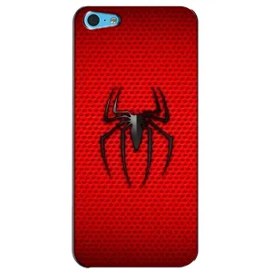 Чехол Супергерой Человека Паука на iPhone 5c (Паук марвел)