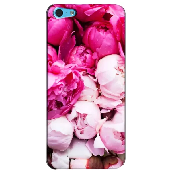 Чехол с рисунком «Пионы» для iPhone 5c Чехол с рисунком «Пионы» для iPhone 5c