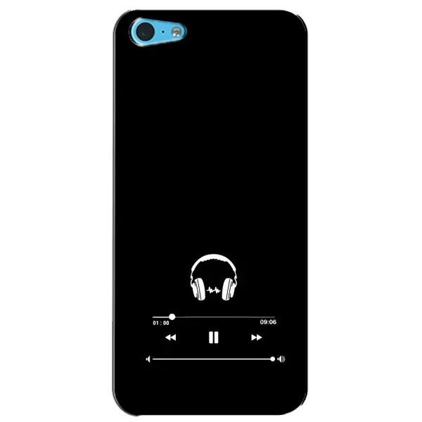 Чехол с рисунком «Плеер» для iPhone 5c Чехол с рисунком «Плеер» для iPhone 5c