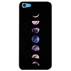 Чохол (ТПУ) з планетами на iPhone 5c (Плнети)