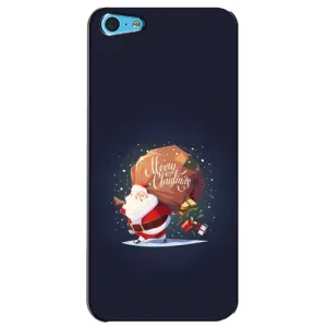 Чехол Санта Клаус для iPhone 5c (Подарки от Санты)