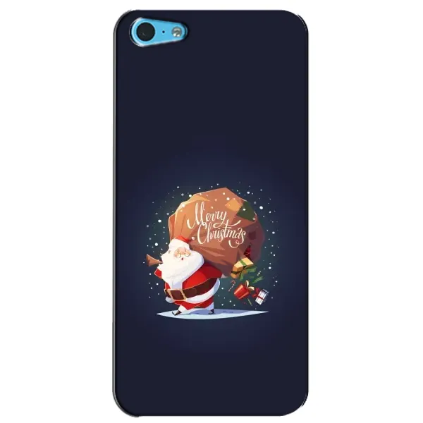 Чехол с рисунком «Подарки от Санты» для iPhone 5c