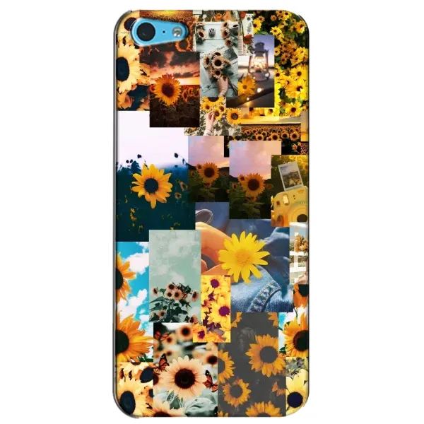 Чехол с рисунком «Подсолнуховый дизайн» для iPhone 5c Чехол с рисунком «Подсолнуховый дизайн» для iPhone 5c