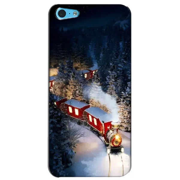 Чехол с рисунком «Поезд» для iPhone 5c Чехол с рисунком «Поезд» для iPhone 5c